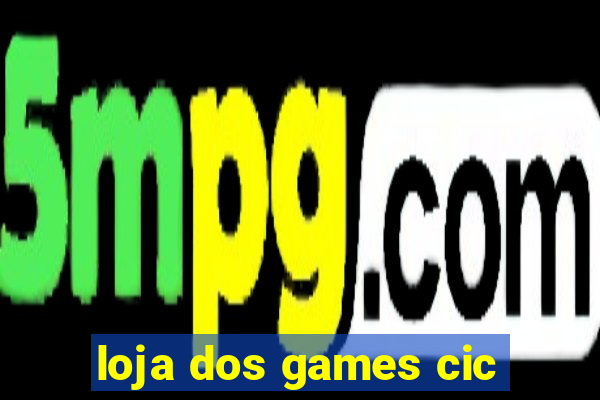 loja dos games cic